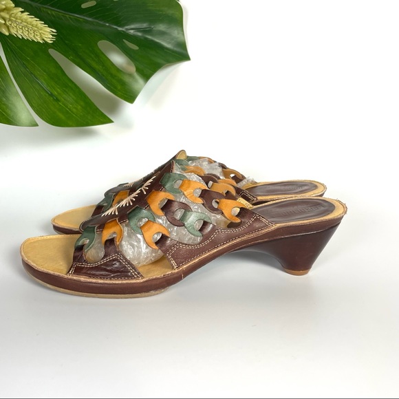 Pikolinos caged sandal heel 40 - Picture 6 of 10